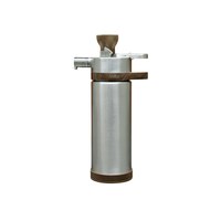 MCB Magic Magician PRO 304 Acier Inoxydable Durable Commercial Bouteille de Gaz N2O pour Café et Thé, Capsules de Carbonatation, Lot de 10 Pièces
