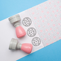 Tampon à encre personnalisable de marque JL, toutes tailles standard, pour usage professionnel et bureautique