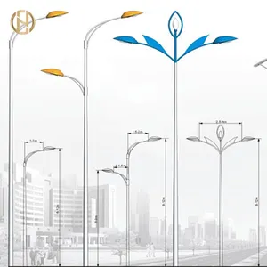 Outdoor Solar Wind Street Lamp Post For Sale