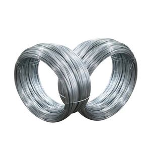 Alambre Galvanizado Calibre 10 12 14 16 20, Alambre de Hierro para Atar, Galvanizado en Caliente y Electrogalvanizado, Precio Competitivo - Product Image 1