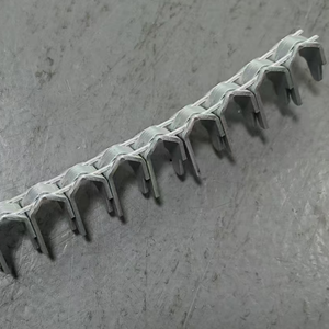 Clips en forme de U galvanisés CL-39 M87 <span class=keywords><strong>agrafes</strong></span> attaches <span class=keywords><strong>pour</strong></span> treillis métallique clous durables et faciles à utiliser - Product Image 1