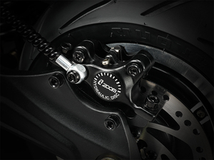 Monopattino Elettrico Pieghevole YUME 60V Hawk Pro con Ruote da 11 Pollici, Doppio Motore Brushless e Batteria al Litio - Nuovo Modello - Product Image 4