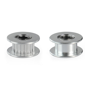 Poulie 3DSWAY 2GT, roue d'entraînement en aluminium à 20 dents, largeur 6 mm pour courroie GT2, accessoires d'imprimante 3D - Product Image 3