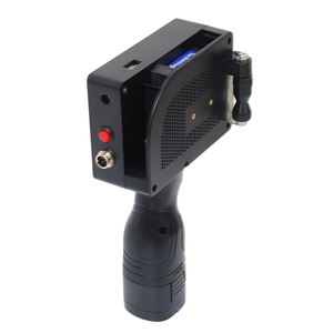 Pistola de impresora de 12,7mm, caja de cartón de mano, máquina de codificación de lotes, Mini Códigos De fecha portátiles de inyección de tinta, caducidad en el paquete 1 una pulgada - Product Image 6