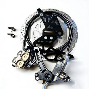 Kit <span class=keywords><strong>de</strong></span> Freno Hidráulico CNC para Motocicleta Eléctrica Sur-Ron Talaria, Venta al Por Mayor Personalizada OEM, Caliper, Disco, Cilindro Maestro - Product Image 1