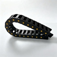 Chaîne porte-câbles flexible Yodel 30x70mm en nylon pour la protection des câbles CNC et d'automatisation