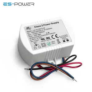 Class 2 Power Supply 12vdc 1000ma 12w Ac-dc Constant Voltage Ip65 Led Driver