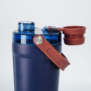 Venta al por Mayor de Vasos Mezcladores de Acero Inoxidable 304 de Doble Pared y 20 oz/591 ml, Herméticos, con Asa, para Negocios de Venta en Línea - Product Image 6