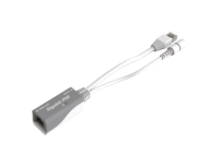Adaptateur injecteur PoE Caratar RBGPOE pour routeurs LAN Gigabit, certifié CE RoHS FCC, 8 ports, alimente n'importe quel routeur Gigabit