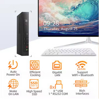 批发迷你电脑英特尔酷睿I3 I7 HM65 Linux Win7 Win10蓝牙DDR3二手/新状态个人商务办公耐用