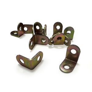Soporte de Esquina en Forma de L Chengyouhui, Bronce, 90 Grados, Conector de Muebles, Accesorio de Ferretería - Product Image 2