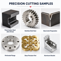 Mesin Pemotong Laser CNC Volume Tinggi untuk Lembaran Logam, Kecepatan Pemotongan 132m/menit, Akselerasi 2G, Produksi Massal