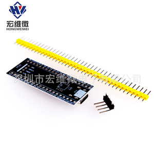 ฮงเว่ย STM32F401 บอร์ดพัฒนา STM32F411CEU6 บอร์ดระบบขนาดเล็ก บอร์ดการเรียนรู้ บอร์ดทดลอง - Product Image 1