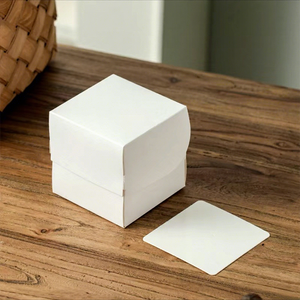 Caja de Embalaje Cuadrada Pequeña Personalizada para Pasteles, Mousse, Mini <span class=keywords><strong>Postres</strong></span> Franceses, Repostería Occidental - Product Image 6