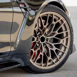 ล้ออัลลอยปลอมแปลงสำหรับ BMW 325 530 430 Z4 X3 M G80 E92 M3 G82 M4 CSL สำหรับ Nissan <span class=keywords><strong>xtrail</strong></span> สำหรับ T30 Hyundai - Product Image 6