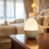 Machine à bruit blanc portable rechargeable 2026 Surprise Egg avec impression colorée, boîte audio pour cadeau de festival et joie au bureau