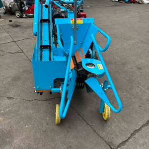 Cosechadora de Maíz Agrícola Duradera de Una Hilera con Trituradora de Paja y Motor 195F - Product Image 6