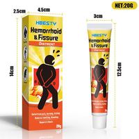 Crème Détoxifiante Naturelle en Suppositoires pour Hémorroïdes – Soin Apaisant et Éliminateur