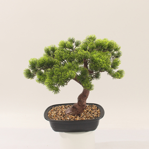 JIAWEI JWT3814 Plantas Artificiales de Bonsái de Material PE de 40 cm, Ecológicas, para Uso en Interiores/Exteriores, Decoración de Hoteles, Hogares y Oficinas - Product Image 3