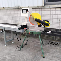 Système de positionnement électronique CNC pour scie à découper l'aluminium – Jauge de mesure numérique de précision