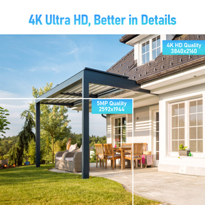 Jidetech 4G 8MP 4K 30X Tự Động Theo Dõi Con Người Và Xe Phát Hiện Cho Ngoài Trời, IR Khoảng Cách lên đến 300M (US/Jp 4G Phiên Bản) - Product Image 2