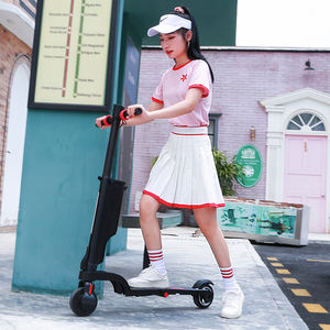 <span class=keywords><strong>Scooter</strong></span> Eléctrico Plegable X6 Personalizable con Batería de Litio Extraíble de 25 km/h, 250 W, 36 V, Disponible en Almacén Europeo - Product Image 4