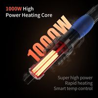 Estación de desoldar inteligente Aixun H310D, pistola de aire caliente, 1000W, Control de temperatura automático Digital alto, gran oferta, Chip BGA para desoldar