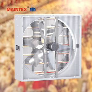 Biến tốc độ gia cầm quạt thông gió Wall Mount box loại công nghiệp máy vắt gia cầm nhà kính Quạt thông gió - Product Image 1