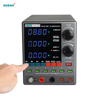Alimentation de Laboratoire de Table CC Sugon 3005PM 30V 5A avec Sortie USB pour Tests
