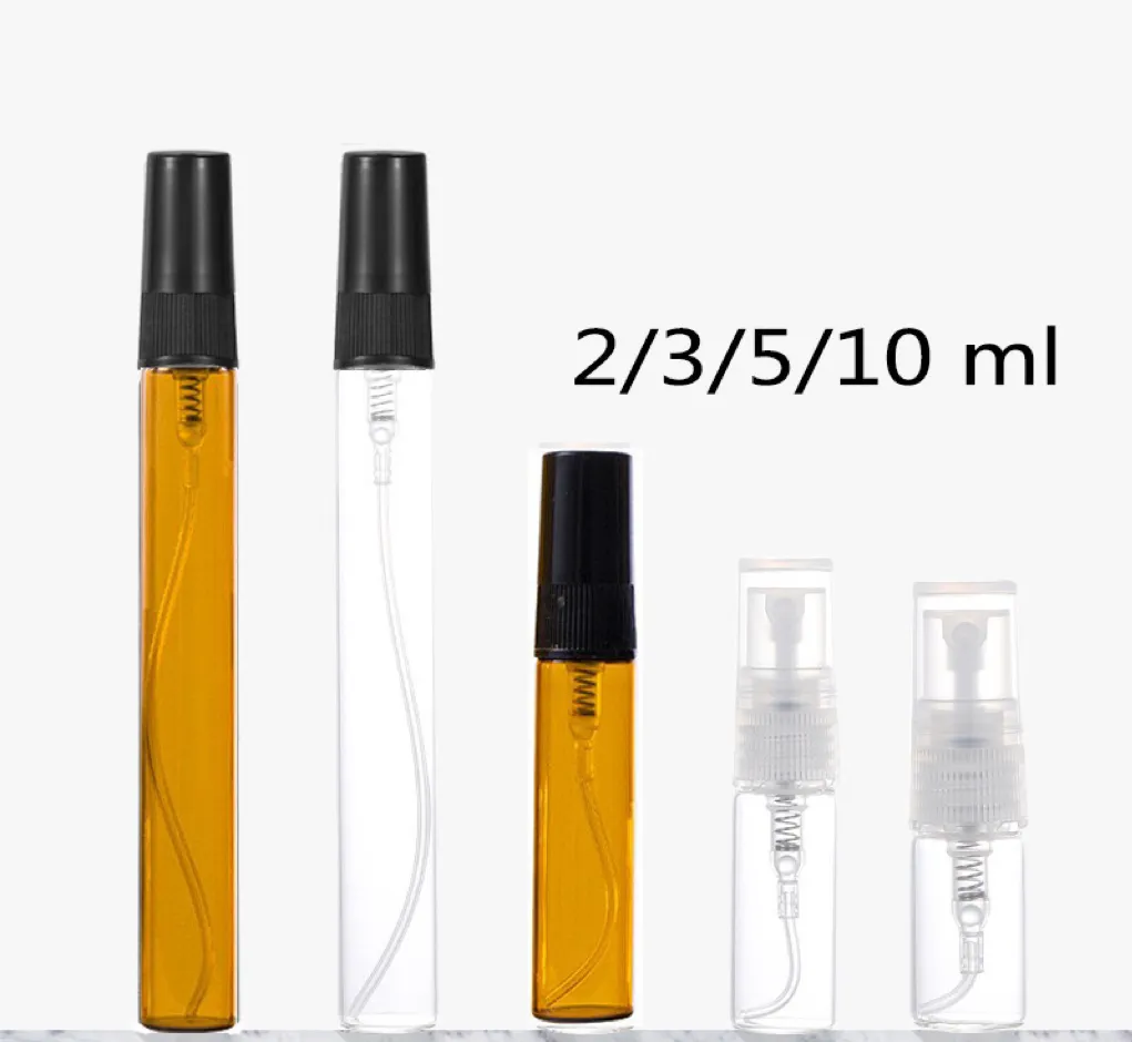 Mini Low price luxury customizable Refillable 2ml 3ml 5ml 10ml perfume tester vials perfume sample spray bottle