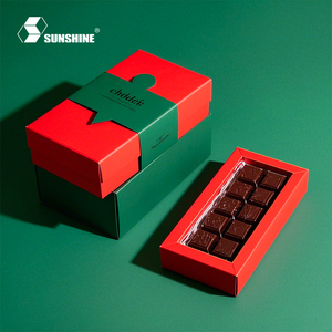 Papier d'emballage de boîte de chocolat de célébration personnalisée Boîtes cadeaux de qualité supérieure Boîtes en papier <span class=keywords><strong>Bonbon</strong></span> Sweet Valentines Day - Product Image 2