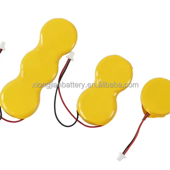 CR2450 1200mah 3V Lithium Primary Battery Pack Button Cell Model CR2032 with Wires and Connector for Toys
