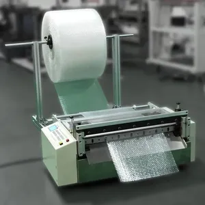 Machine de découpe automatique de ruban adhésif 100mm-600mm avec écran LCD pour tissu non tissé, film bulle, feuille de cuivre, papier kraft, film PVC - Product Image 1