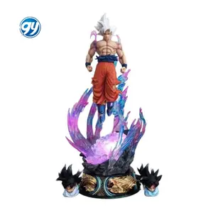 Figuras de accion Coleccion 53cm GK siêu bản năng migatte không có gokui Goku nhựa dbz phim hoạt hình con số dragoned một quả bóng Z đồ chơi