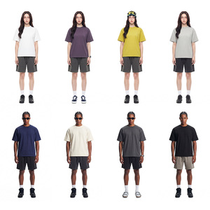 Men Casual Solid Color T Shirts Quick Dry Breathable Gym Fitness Tops <b>Tshirt</b> Men Crew Neck Short Sleeve Custom Logo T-Shirt - Product Image 5