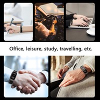 Bracelet en cuir, Mini enregistreur vocal, Dictaphone numérique, pour montre, lecteur MP3, PQ149