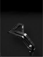 Support de montage pour projecteur LED tout-terrain, support de lumière pour Wrangler JL 2018+, accessoires tout-terrain 4x4, support de lumière pour montant A