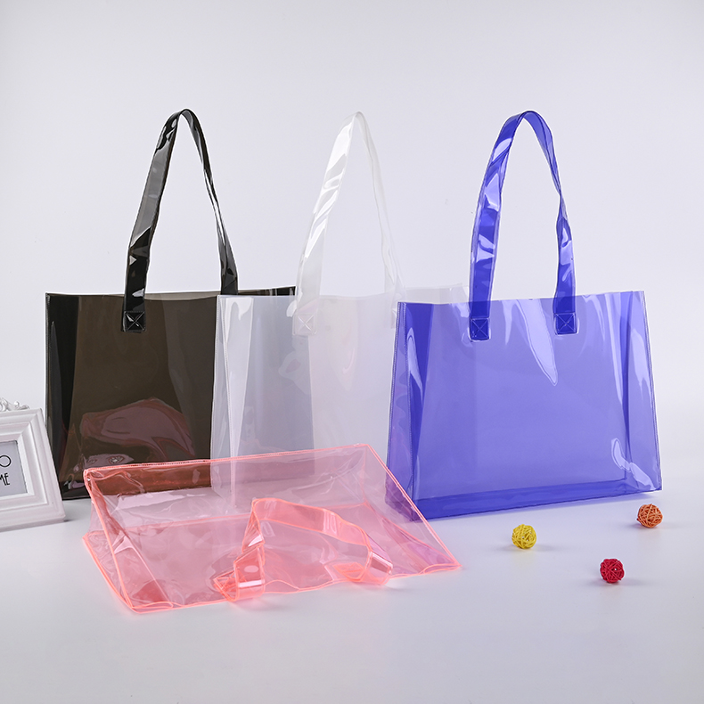 Fashionable Design Holographic PVC Makeup Cosmetic Bag Custom Logo Hologram Iridescent Cosmetic Bag
