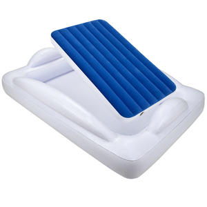 <span class=keywords><strong>Lit</strong></span> de voyage portable pour tout-petits avec pare-chocs de sécurité, matelas pneumatique gonflable pour enfants, matelas gonflable pour bébé, <span class=keywords><strong>camping</strong></span>, vacances - Product Image 5