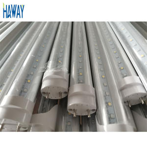 LEDグローライト屋内植物成長T8マルチスペクトル18w 20W 4ft 5ft 6ft 120 degree ttube8LEDライトチューブ - Product Image 4