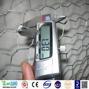 Anti‑Rust Hexagonal Chicken <b>Wire</b> <b>Mesh</b> Roll Low Carbon Iron <b>Wire</b> Netting for Animal Cage Farm Fence Garden Enclosure - Product Image 5