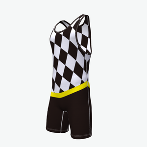 Ropa deportiva personalizada de alta calidad, camisetas de lucha libre para mujeres/hombres, técnica de sublimación de Material de Spandex elástico de tamaño juvenil - Product Image 1