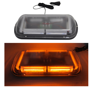 Amber Base magnética ámbar de construcción de advertencia LED Mini luz estroboscópica <span class=keywords><strong>Bar</strong></span> - Product Image 1