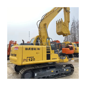 Komatsu PC120-6EO มือสอง Excavator12Ton PC110รถขุดสำหรับงานหนัก PC128 PC120 PC160 PC130 - Product Image 4