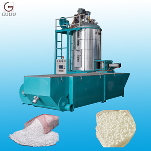 Giá tốt nhất công suất cao EPS bọt dây chuyền sản xuất EPS hàng loạt pre-expander Máy xốp hạt Máy làm - Product Image 1
