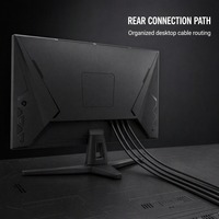 Monitor Gaming PC Desktop 27 Inch 2K 210Hz dengan Cakupan Warna SRGB 120% untuk Ruang Gamer dan Pengaturan Komputer