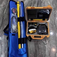 Alat Survei RTK HI-TARGET V300 Versi Navigasi Inersia Visual V200 GPS Multi-Konstelasi Titik Tetap untuk Teknik