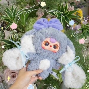 Caja Sorpresa Original de Peluche de la Serie El Regreso de los Tres Conejitos, Muñecos de Peluche con Rostro de Vinilo, Cajas Misteriosas para Regalos de Navidad - Product Image 4