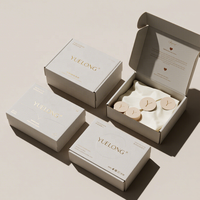 Emballages cosmétiques personnalisés haut de gamme, boîtes cadeaux en papier artisanal, boîtes d'expédition en carton ondulé, boîtes postales, logo imprimé de luxe