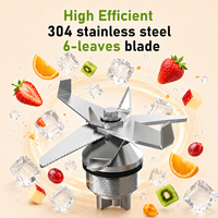 3-in-1 commerciële blenders en sapcentrifuges, mixblender, mixeurs, keukenmachine, ijsbreker, blenderapparaat voor de keuken
